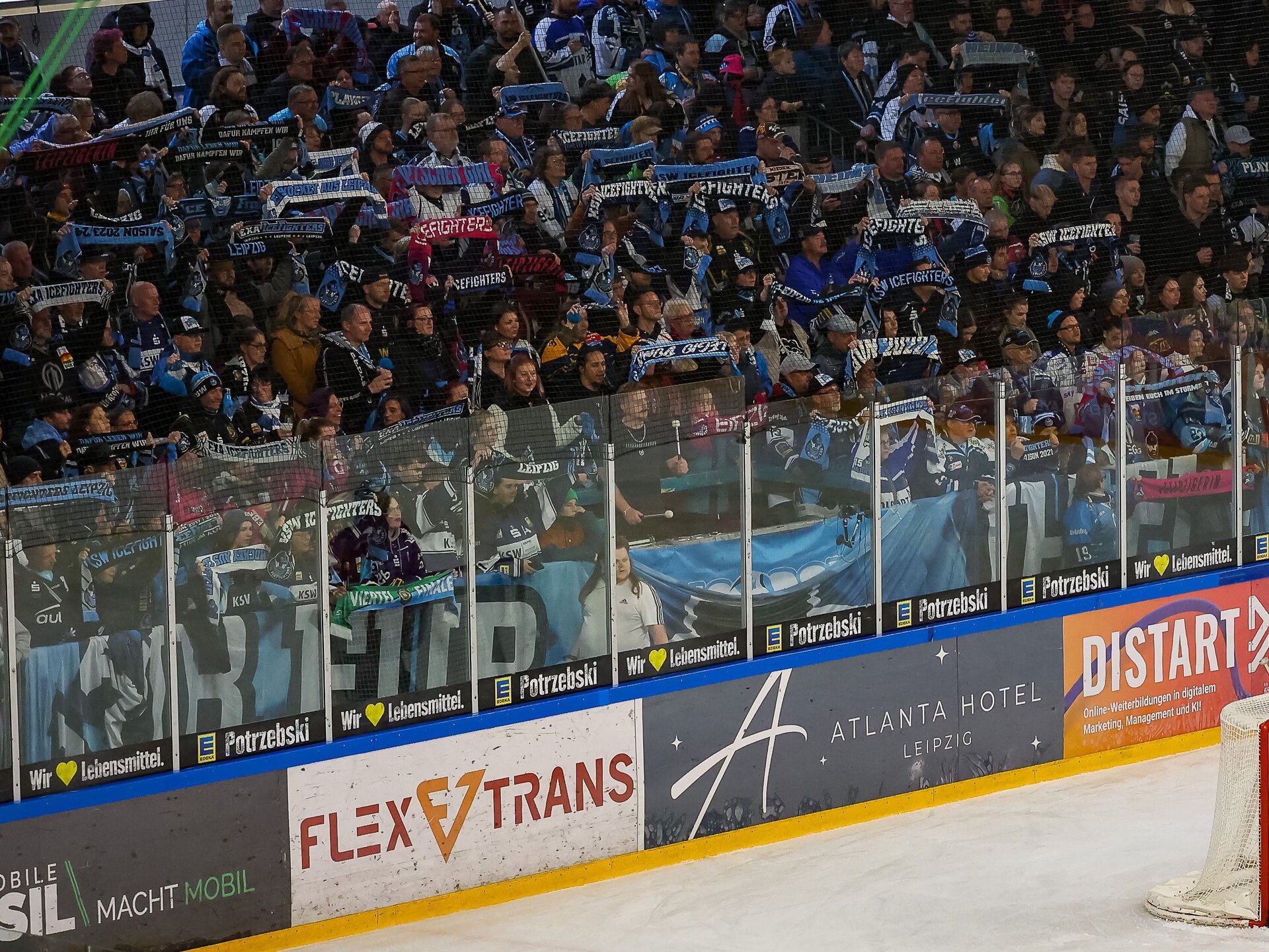 Blick in die Fankurve