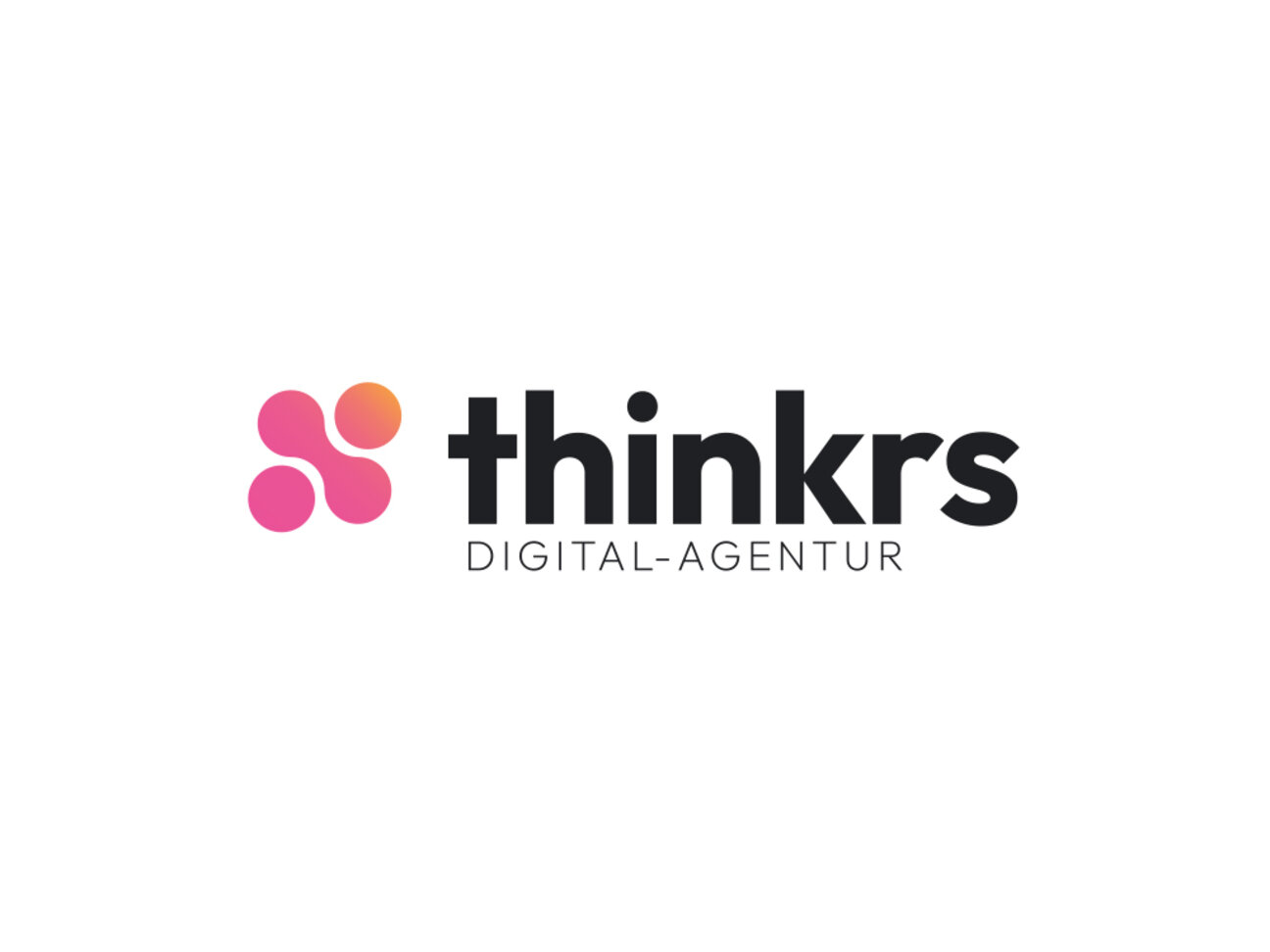 thinkrs . Ihre Digital-Agentur für zukunftsfähige Marken. Markenentwicklung, Webdesign, Marketing & KI-Lösungen für mittelständische Unternehmen & Start-ups im DACH-Raum.