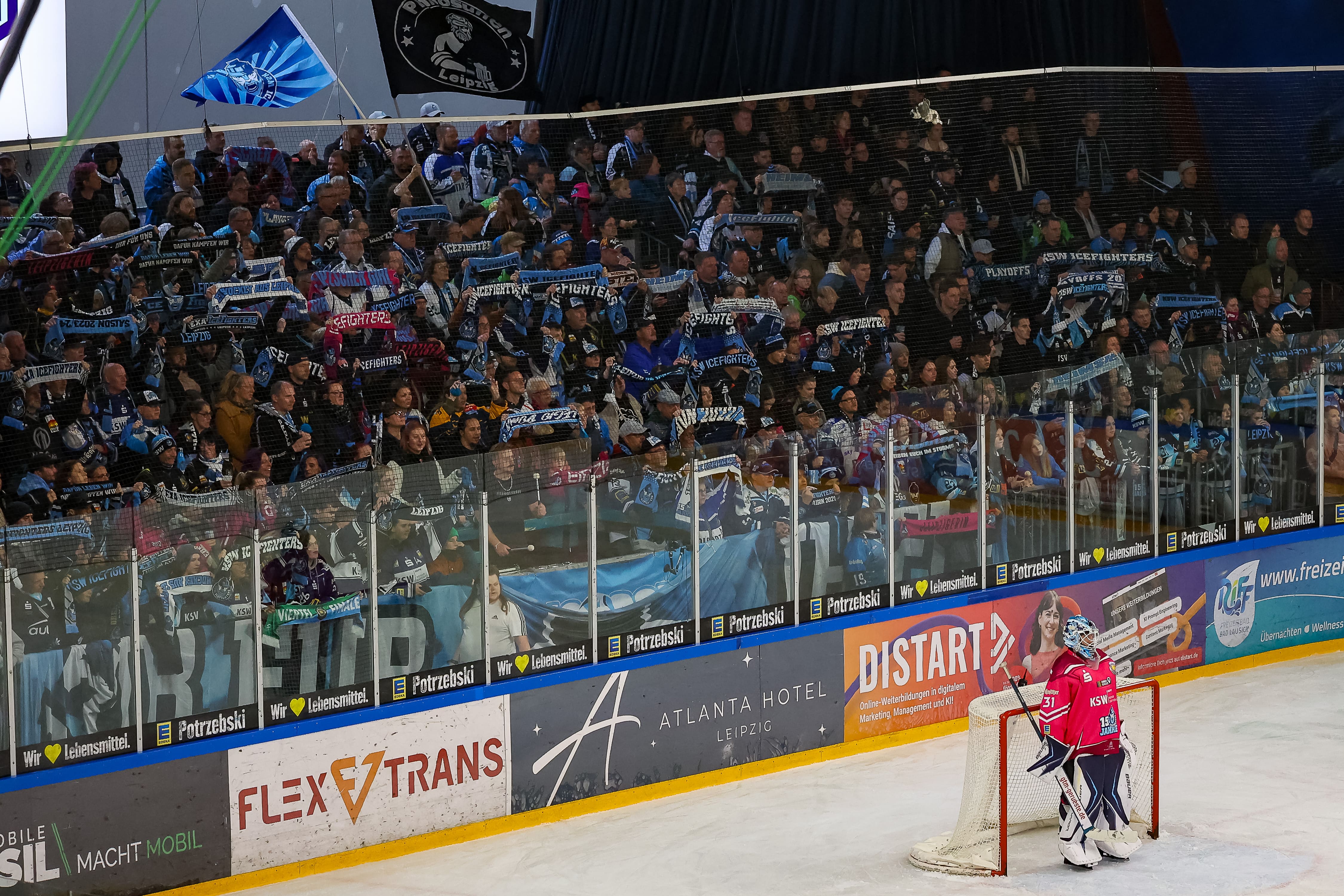 Blick in die Fankurve